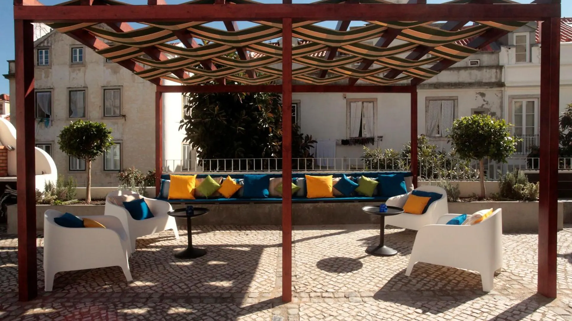 דירות ליסבון Alfama Terrace פורטוגל